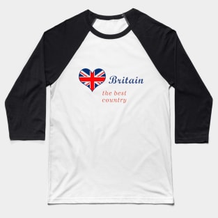 Britain Baseball T-Shirt